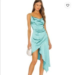 Elliatt Jacinda dress, size S in Turquoise